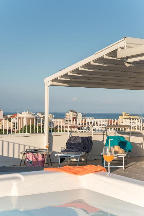 Appartamenti Torre Bianca Lignano Sabbiadoro Eksteriør billede