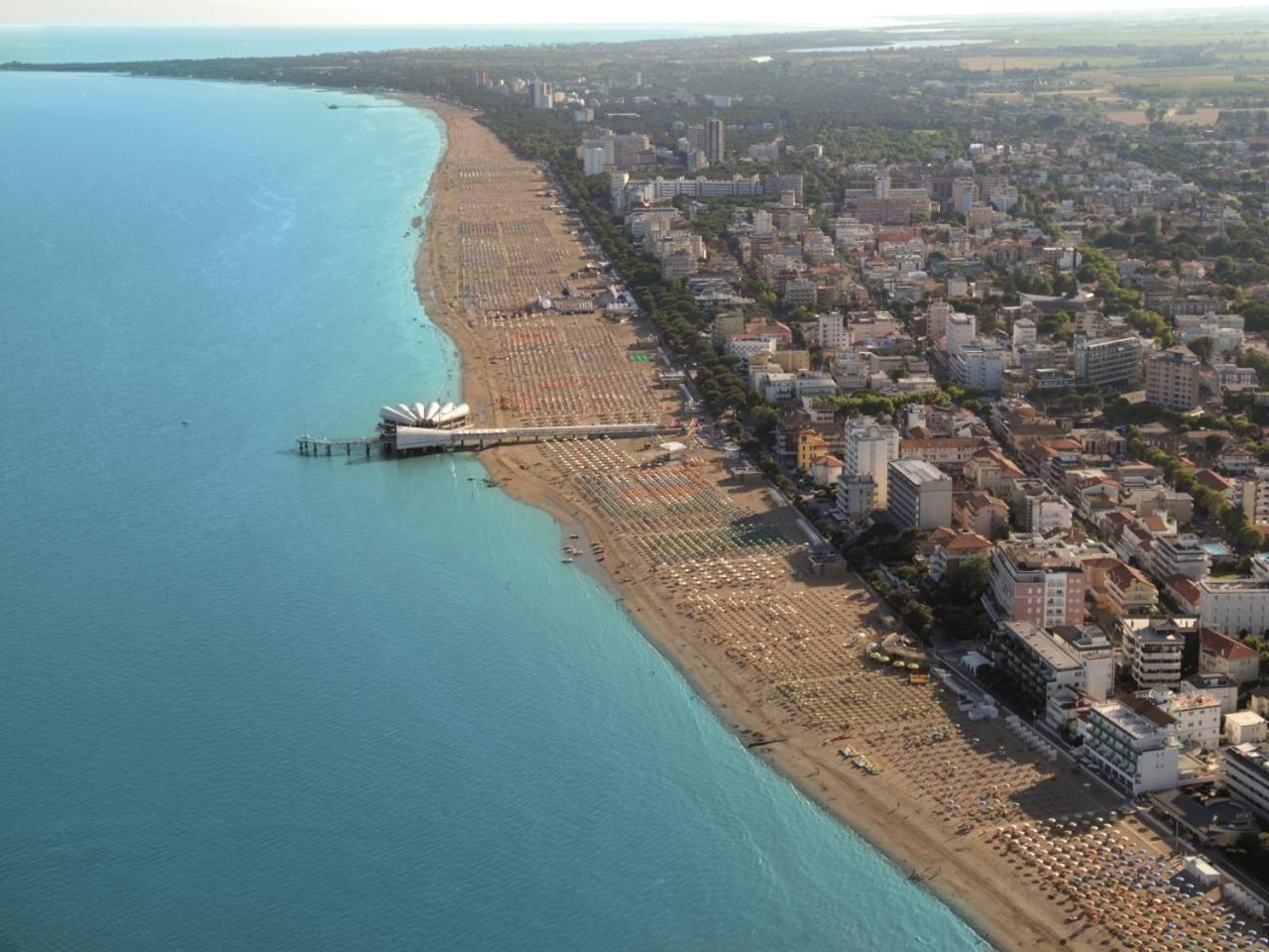 Appartamenti Torre Bianca Lignano Sabbiadoro Eksteriør billede